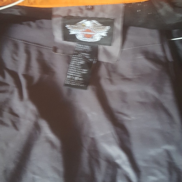 Harley-Davidson waterproof coat and pants - Picture 2 of 2